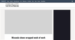 Desktop Screenshot of ncnewspress.com